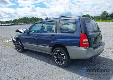 2005 Subaru Forester 2.5Xs L.l. Bean z USA, uszkodzony, nr VIN JF1SG67645H744474